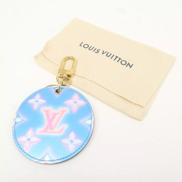 Auth Louis Vuitton Monogram Vernis Porte Cles Illustre - Picture 14 of 15